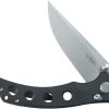 Kubey Hound Crossbar Lock Black G10 Folding Knife