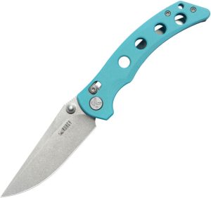 Kubey Hound Crossbar Lock Tiffany Blue G10