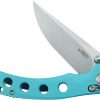 Kubey Hound Crossbar Lock Tiffany Blue G10
