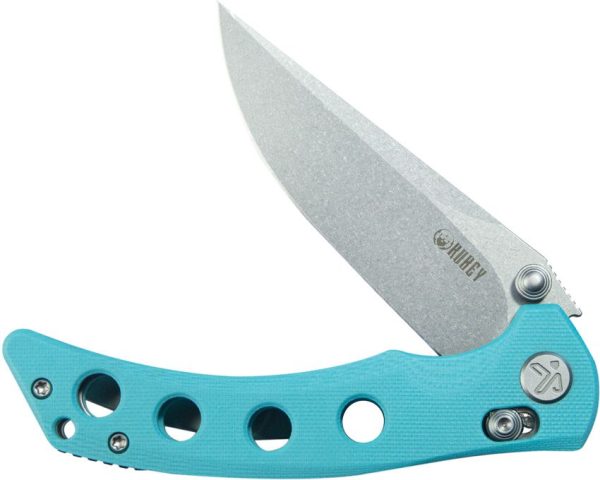 Kubey Hound Crossbar Lock Tiffany Blue G10