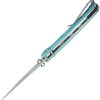 Kubey Hound Crossbar Lock Tiffany Blue G10