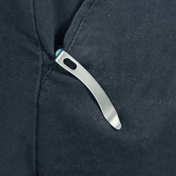 Kubey Hound Crossbar Lock Tiffany Blue G10