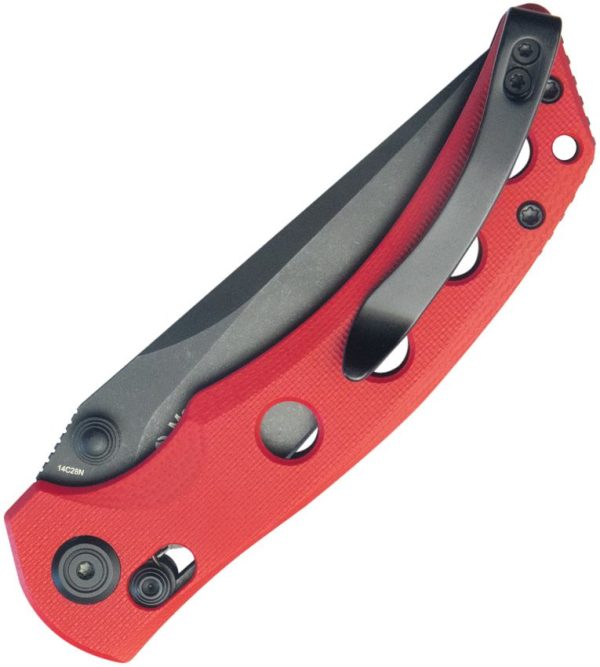 KUB172E_add_01.jpg Kubey Hound Crossbar Lock Red G10 Knife