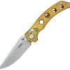 Kubey Hound Crossbar Lock Ultem Handle Knife