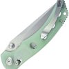 KUB172G_add_01.jpg Kubey Hound Crossbar Lock Jade G10 Folding Knife
