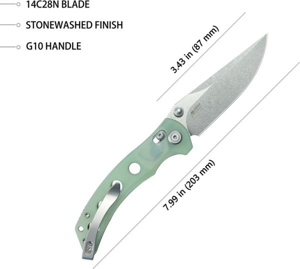 KUB172G_add_02.jpg Kubey Hound Crossbar Lock Jade G10 Folding Knife