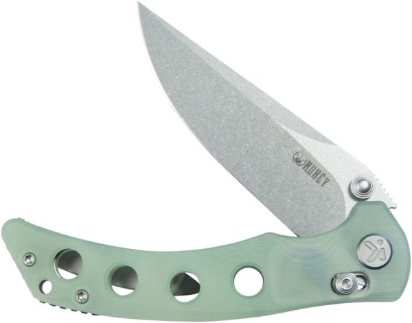 KUB172G_add_04.jpg Kubey Hound Crossbar Lock Jade G10 Folding Knife