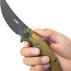 KUB173H_add_04.jpg Kubey Scimitar Linerlock Ultem Black Blade Knife