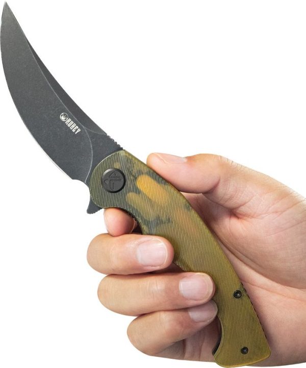 KUB173H_add_04.jpg Kubey Scimitar Linerlock Ultem Black Blade Knife