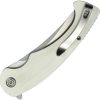 KUB173I_add_01.jpg Kubey Scimitar Linerlock White G10 Handle Knife
