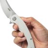 KUB173I_add_04.jpg Kubey Scimitar Linerlock White G10 Handle Knife