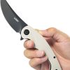 KUB173J_add_04.jpg Kubey Scimitar Linerlock White G10 Folding Knife