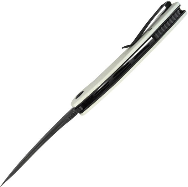KUB173J_add_05.jpg Kubey Scimitar Linerlock White G10 Folding Knife