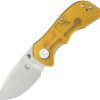 Kubey Karaji Linerlock D2 Drop Point Ultem