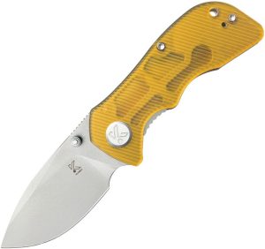 KUB180H.jpg Kubey Karaji Linerlock D2 Drop Point Ultem