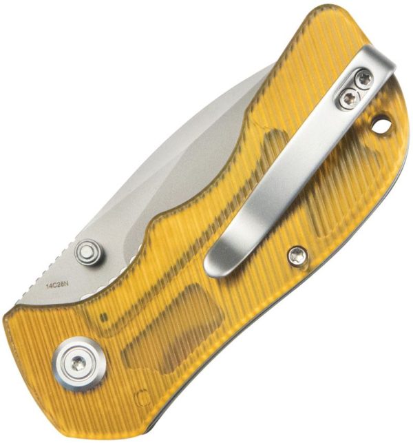 Kubey Karaji Linerlock D2 Drop Point Ultem