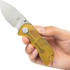 Kubey Karaji Linerlock D2 Drop Point Ultem