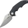 KUB181A.jpg Kubey Ceto Camp Linerlock Black G10 Folder