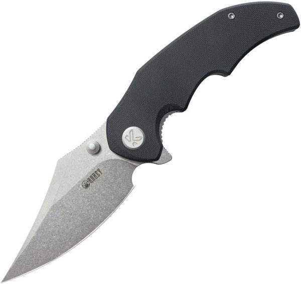KUB181A.jpg Kubey Ceto Camp Linerlock Black G10 Folder