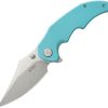 Kubey Ceto Camp Linerlock Tiffany Blue G10