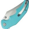 Kubey Ceto Camp Linerlock Tiffany Blue G10