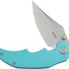 Kubey Ceto Camp Linerlock Tiffany Blue G10