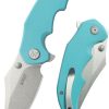 Kubey Ceto Camp Linerlock Tiffany Blue G10