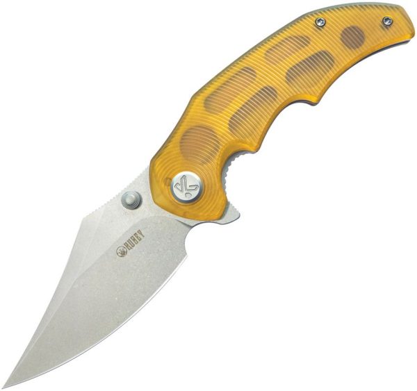 Kubey Ceto Camp Linerlock Ultem Folder