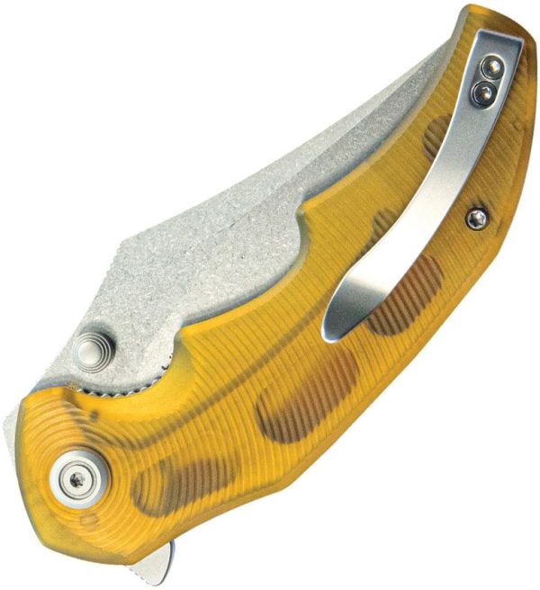 Kubey Ceto Camp Linerlock Ultem Folder