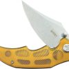 Kubey Ceto Camp Linerlock Ultem Folder