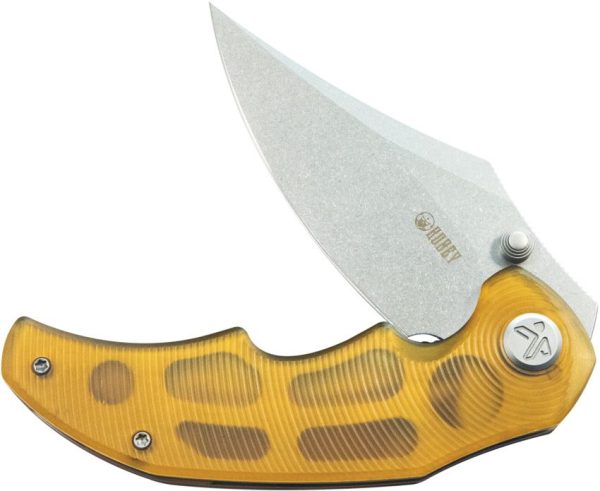 Kubey Ceto Camp Linerlock Ultem Folder