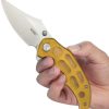 Kubey Ceto Camp Linerlock Ultem Folder