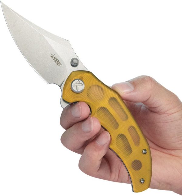 Kubey Ceto Camp Linerlock Ultem Folder