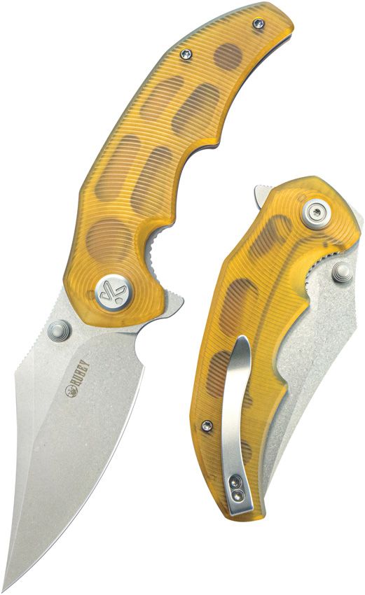 Kubey Ceto Camp Linerlock Ultem Folder