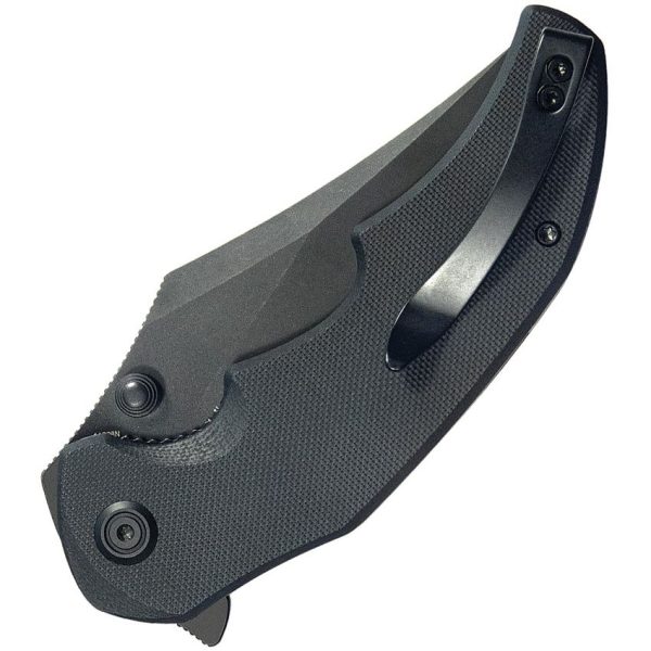 KUB181D_add_01.jpg Kubey Ceto Camp Linerlock - Black G10 Clip Point