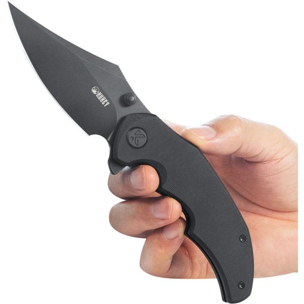 KUB181D_add_03.jpg Kubey Ceto Camp Linerlock - Black G10 Clip Point