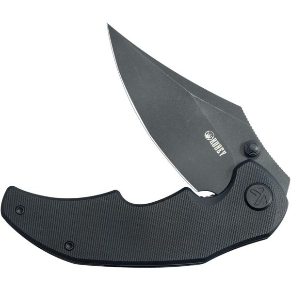 KUB181D_add_04.jpg Kubey Ceto Camp Linerlock - Black G10 Clip Point