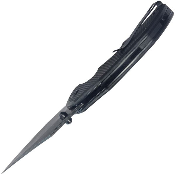 KUB181D_add_05.jpg Kubey Ceto Camp Linerlock - Black G10 Clip Point