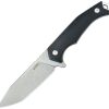 KUB184E.jpg Kubey Swordfish Fixed Blade - Black G10 Tanto