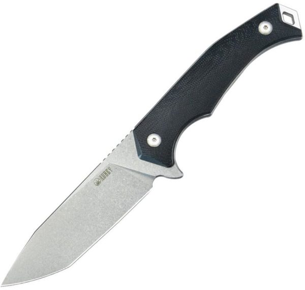 KUB184E.jpg Kubey Swordfish Fixed Blade - Black G10 Tanto