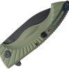 Kubey Timberwolf Linerlock - OD G10 Stonewash