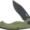 Kubey Timberwolf Linerlock - OD G10 Stonewash