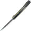 Kubey Timberwolf Linerlock - OD G10 Stonewash