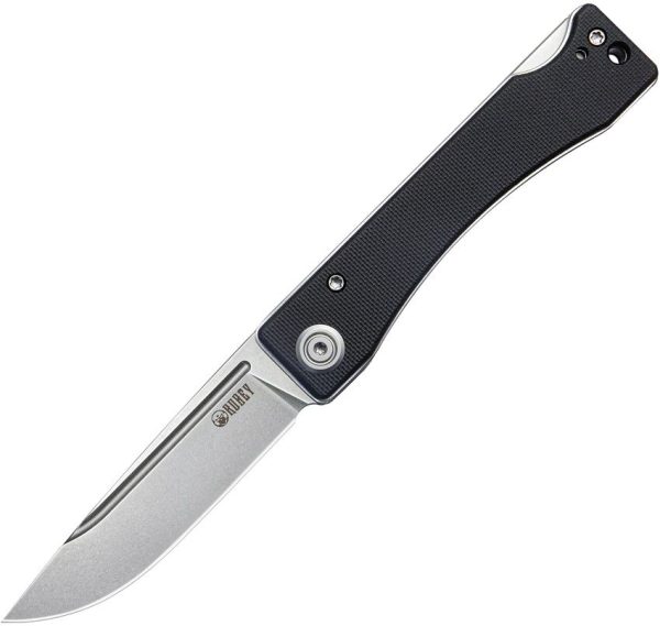 KUB2102A.jpg Kubey Akino Lockback Black G10 Folding Knife