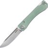 KUB2102B.jpg Kubey Akino Lockback Jade G10 Folding Knife
