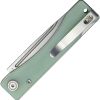 KUB2102B_add_01.jpg Kubey Akino Lockback Jade G10 Folding Knife