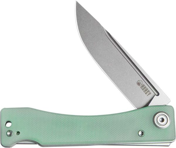 KUB2102B_add_04.jpg Kubey Akino Lockback Jade G10 Folding Knife