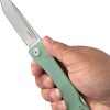 KUB2102B_add_06.jpg Kubey Akino Lockback Jade G10 Folding Knife