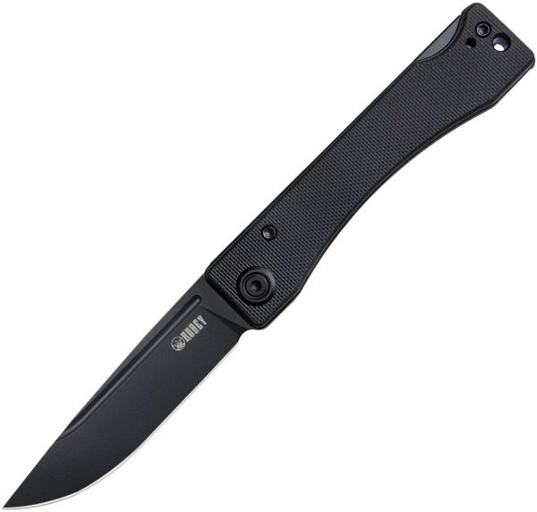Kubey Akino Lockback Blackout - Black G10