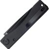 Kubey Akino Lockback Blackout - Black G10